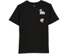 Футболка Puma Beach Club Pocket T-shirt для детей больших размеров