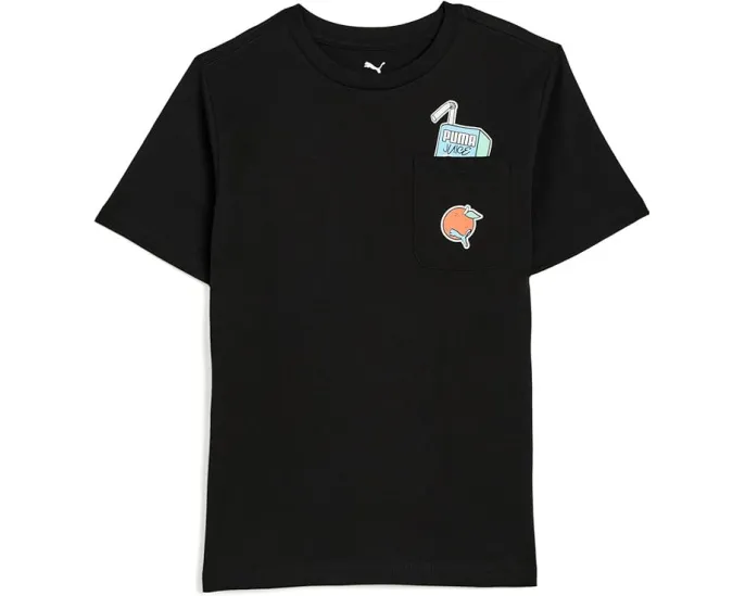 Футболка Puma Beach Club Pocket T-shirt для детей больших размеров