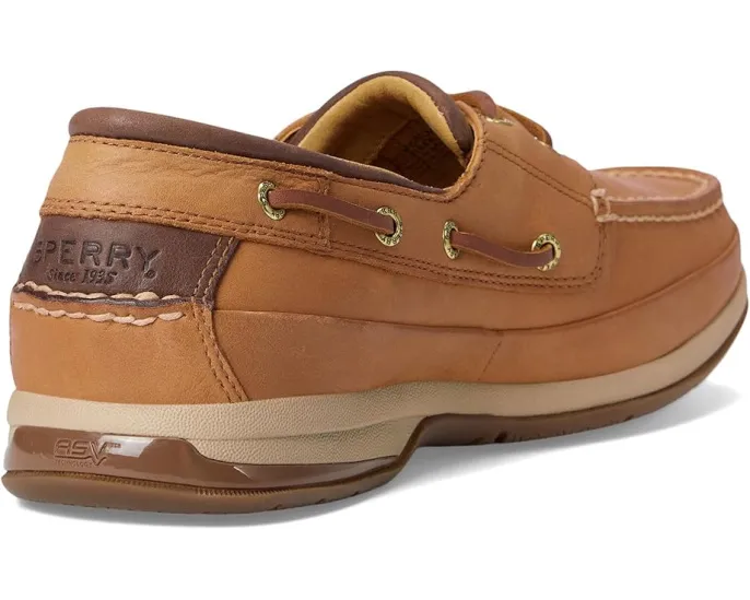 Кожаные туфли Sperry Gold Cup Boat с технологией Wave-Spring