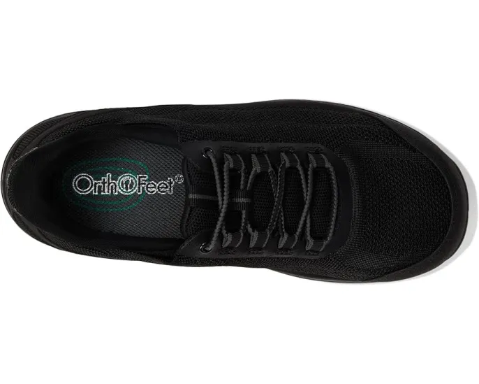 Кроссовки Orthofeet Onyx с ортопедическими стельками и технологией облегчения боли