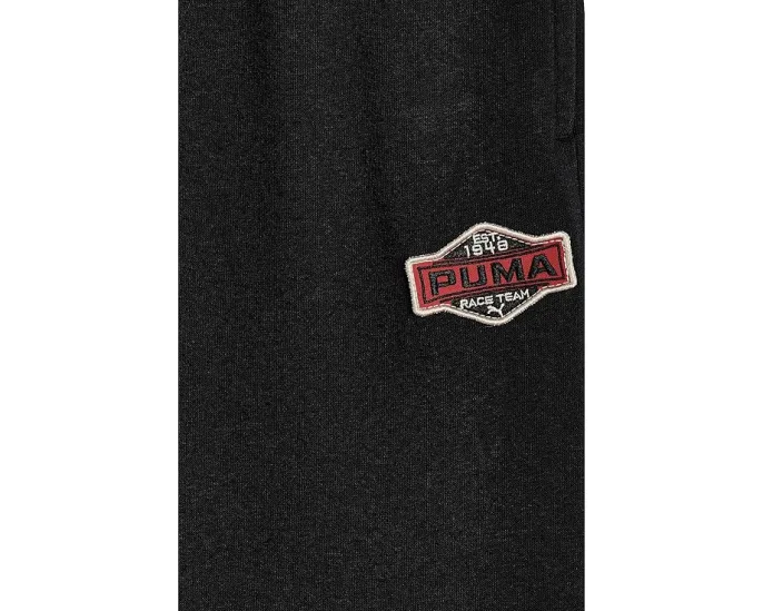 Детские спортивные штаны Puma Vintage Moto Joggers из мягкого флиса