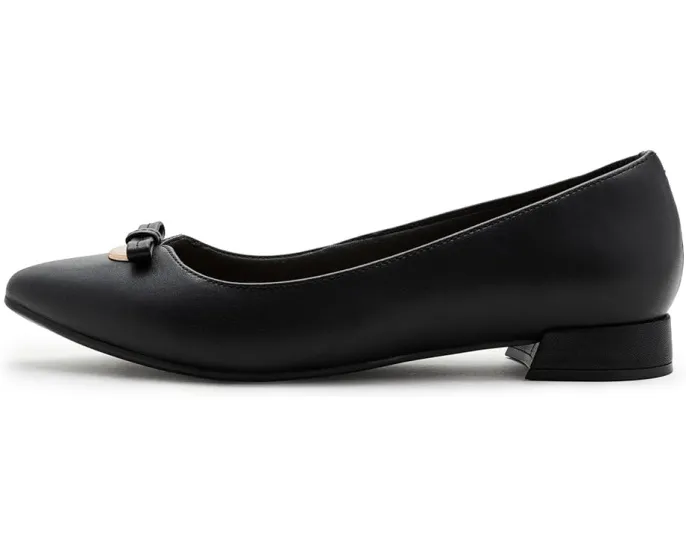 Туфли Natalyn Trim от Clarks из мягкой кожи с декоративным бантом