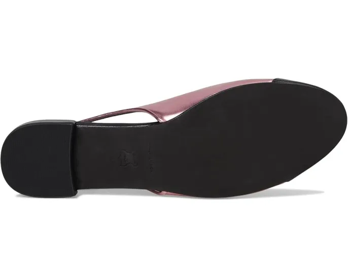 Балетки Tory Burch Cap-Toe Slingback с ремешком на щиколотке