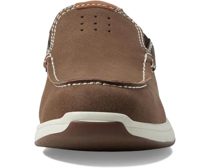 Детские туфли Florsheim Crossover Moc Toe с технологией SupaCush для повседневной носки