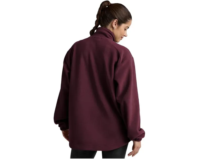 Флисовая куртка Beyond Yoga Explorer с застежкой на молнии