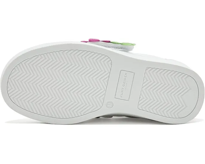 Кроссовки Kurt Geiger London Kids Mini Flower Petal для детей