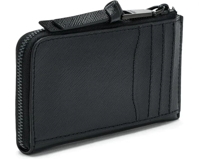 Мультикошелек The Utility Snapshot Tonal Top Zip Multi Wallet из кожи Marc Jacobs