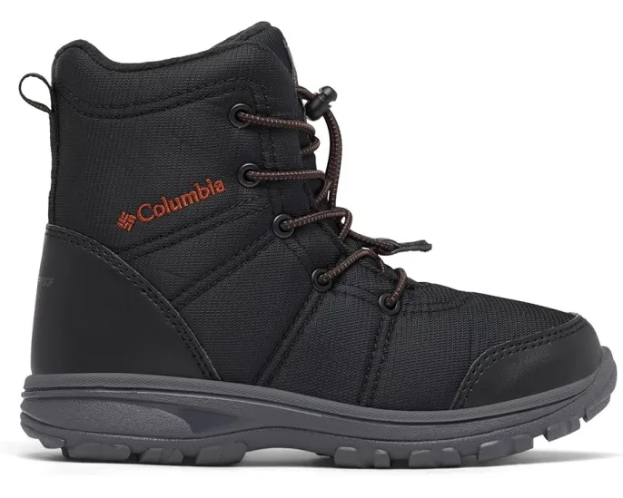 Детские ботинки Columbia Fairbanks Omni Heat с утеплителем 200 г