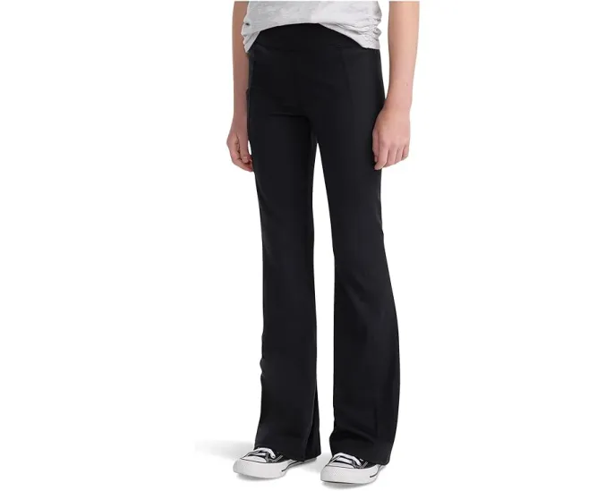 Леггинсы abercrombie kids Ypb Flare Legging с расклешенным низом и боковым карманом