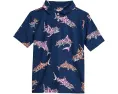 Polo The King Of The Sea Chubbies Kids с принтом тигра
