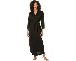 Халат Natori Shangri-La с поясом и карманами из смесовой ткани