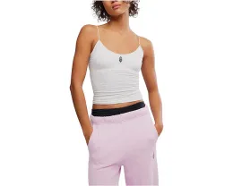 Skinny Strap Logo Tank
