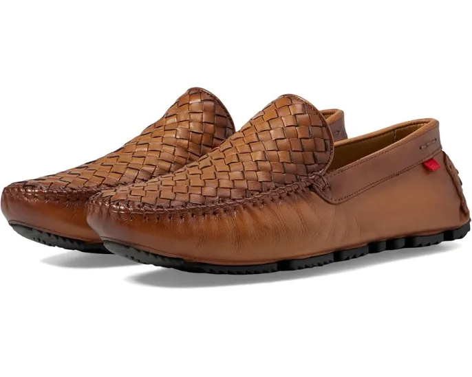 Оксфорды Marc Joseph New York Spring Street из тисненой кожи с мягкой стелькой