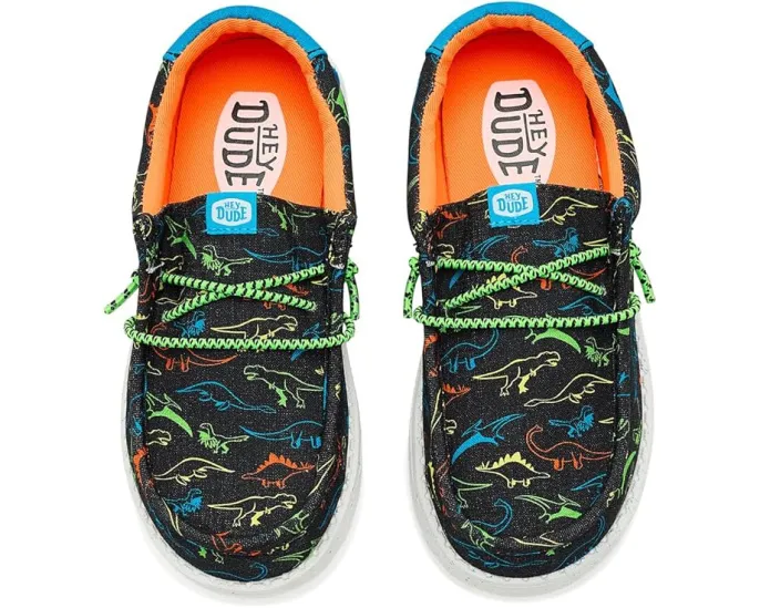 Туфли Wally Print с принтом и эластичными шнурками для детей