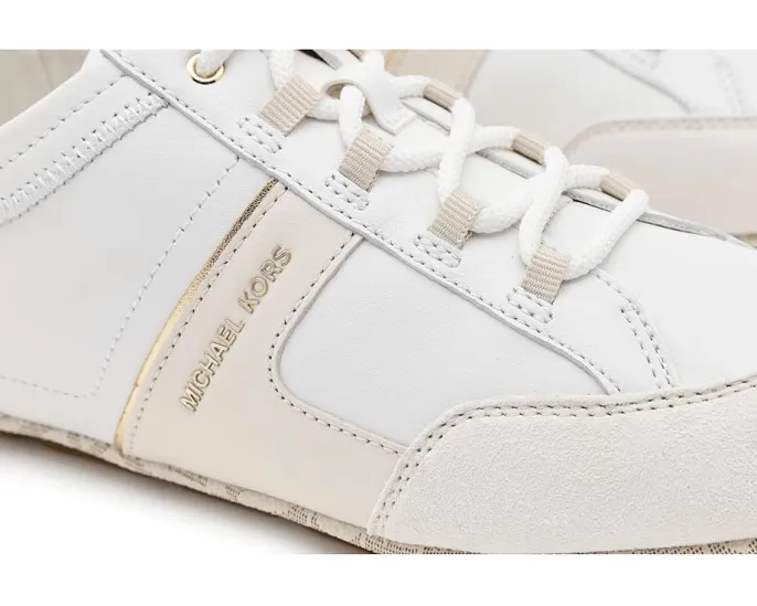 Кроссовки MICHAEL Michael Kors Keely Trainer с текстильным верхом и брендингом