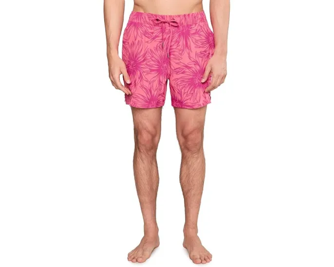 SAXX UNDERWEAR Oh Buoy 2-in-1 5" Volley шорты с технологией BallPark Pouch