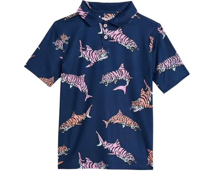 Polo The King Of The Sea Chubbies Kids с принтом тигра