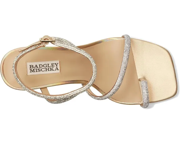 Босоножки Badgley Mischka Dalilah с квадратным носком