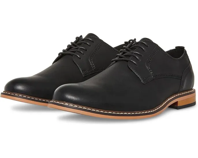 Оксфорды Steve Madden Ajapp с контрастным каблуком и круглым носком