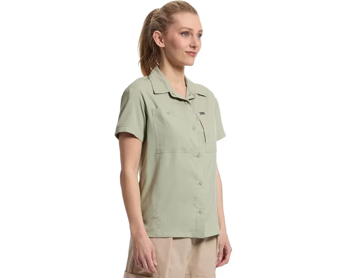 Короткая рубашка Columbia Silver Ridge Utility с защитой от солнца UPF 50