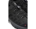 ECCO Receptor XP Breathru Toggle черные треккинговые кроссовки из текстиля