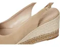 Босоножки Pelle Moda Elany на танкетке из эспадрилий с открытым квадратным мысом