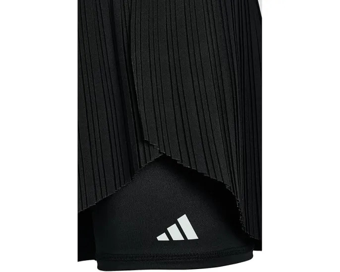 Юбка-шорты adidas Kids со складками из переработанного полиэстера