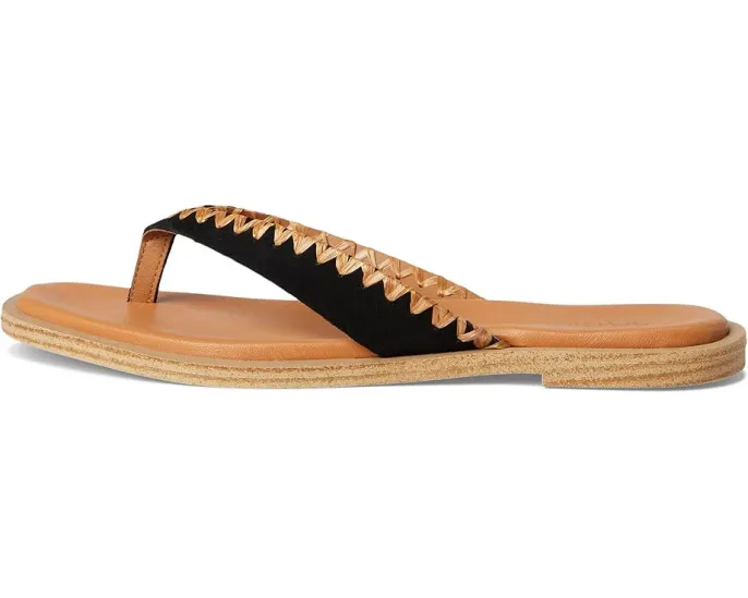 Сандалии Seychelles Island Breeze из замши с ремешками из рафии и мягкой стелькой