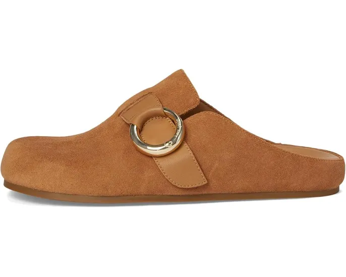 Кожаный ремень Johnston & Murphy Nubuck Roller Buckle с пряжкой-роликом