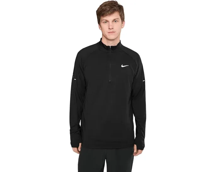 Беговой топ Nike Stride Dri-FIT с молнией 1/4