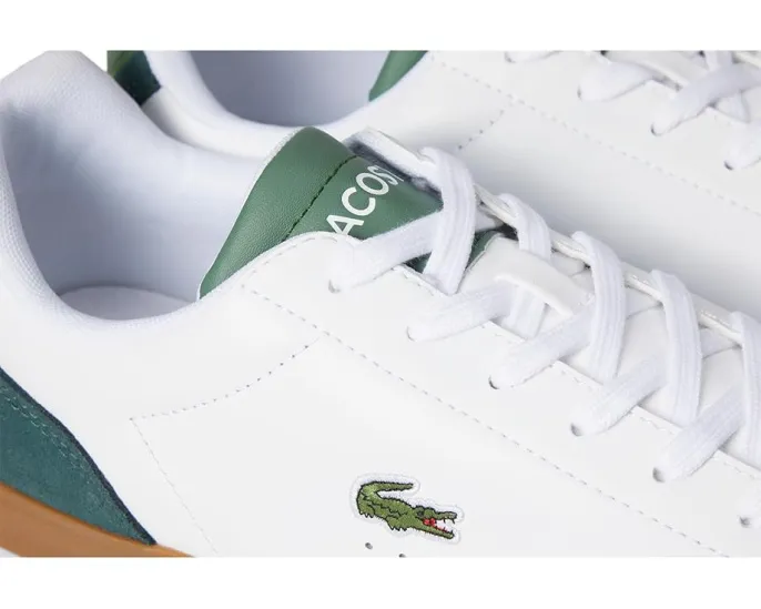 Lacoste Кроссовки Lerond Pro с крокодиловым принтом и вулканизированной подошвой