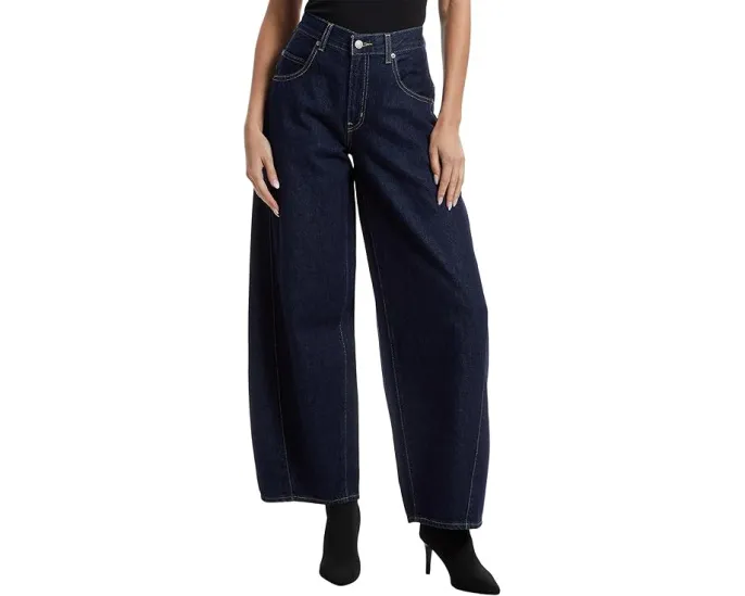 Джинсы Levi's Premium Super Baggy Barrel oversize с архивными карманами