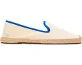 Эспадрильи Smoking Slipper от Soludos с миндалевидным носком и джутовой подошвой