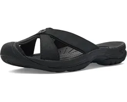 Сандалии KEEN Bali Leather Slide с защитой для пальцев и быстросохнущими ремнями