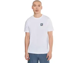 Футболка Hurley Corner с коротким рукавом и минималистичным логотипом