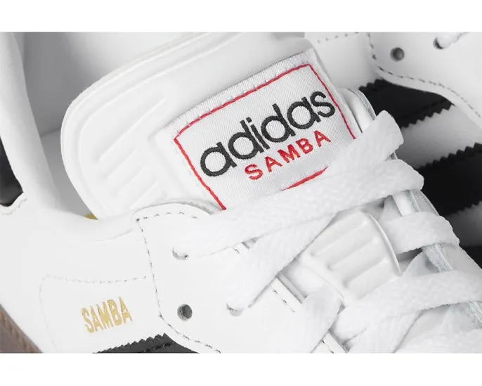 Adidas Бутсы для зала Samba Indoor с верхом из мягкой кожи