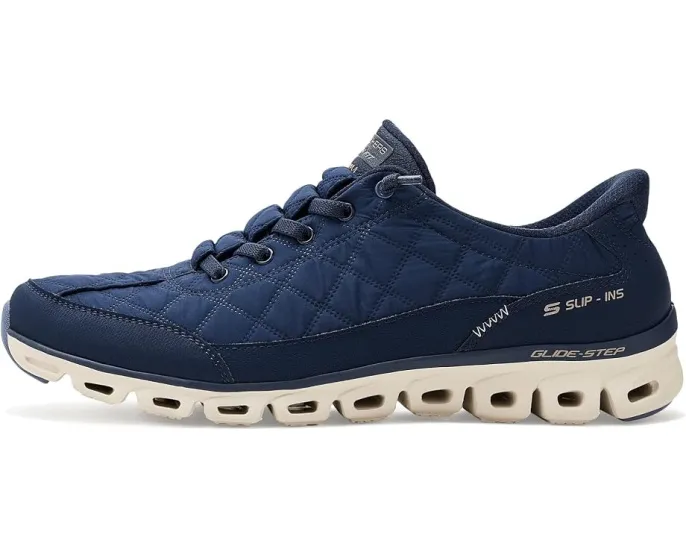 SKECHERS Glide-Step At Ease Cozy Fit с технологией Hands Free Slip Ins и память формы