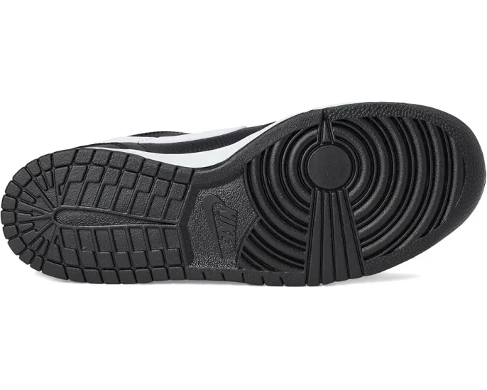 Кроссовки Nike Big Low с кожаным верхом и простроченными накладками