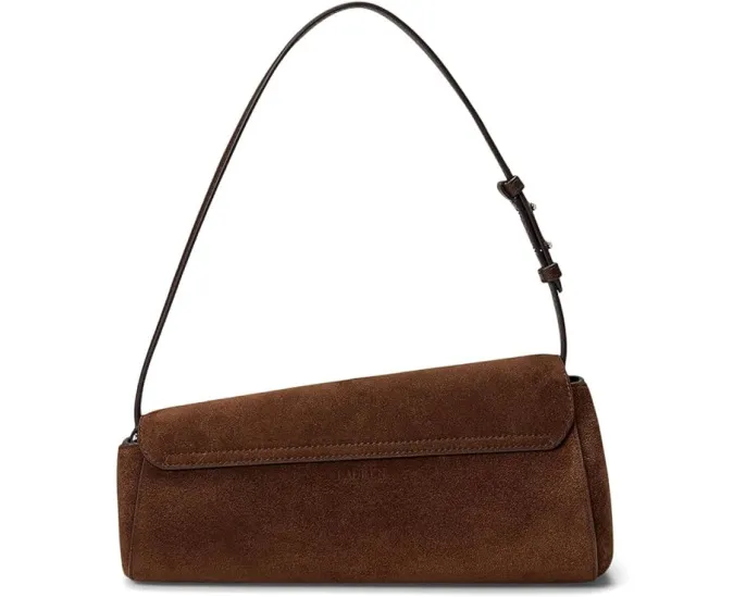 Сумка через плечо Lauren Ralph Lauren Tasha Medium из замши