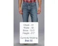 Джинсы Lucky Brand 181 Relaxed Straight в стиле винтаж