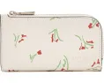 Бифолд кошелек Devin Vibrant Buds Small от Kate Spade New York с принтом цветов