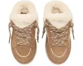 Детские тапочки-мюли UGG Lowmel Mule из коричневого замша