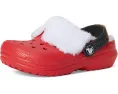 Детские сабо Crocs Classic Holiday Lined Clogs с утепленной подкладкой