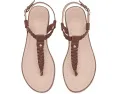 Сандалии Genevive Journee Collection с переплетением и пряжкой