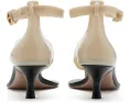 Босоножки Jelly Heel на каблуке FARM Rio с прозрачным дизайном