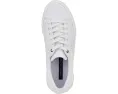 Tommy Hilfiger Aconia кроссовки из холста с тисненым логотипом и резиновой подошвой