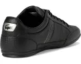 Кроссовки Lacoste Chaymon из кожи с крокодиловым логотипом