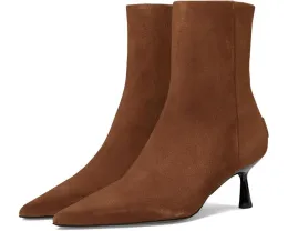 Ботинки Vivian из замши с заостренным носком и шестигранным каблуком AllSaints