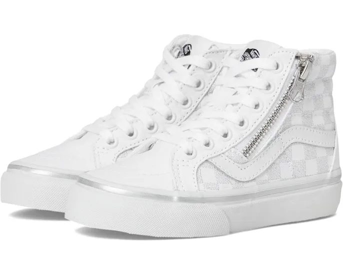 Детские высокие кроссовки Vans Sk8-Hi Reissue с боковой молнией