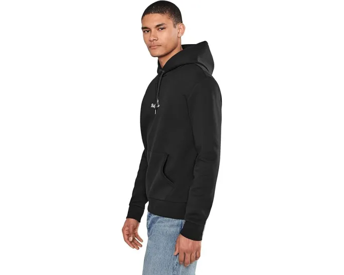 Толстовка Polo Ralph Lauren Logo Double-Knit Hoodie с логотипами и молнией